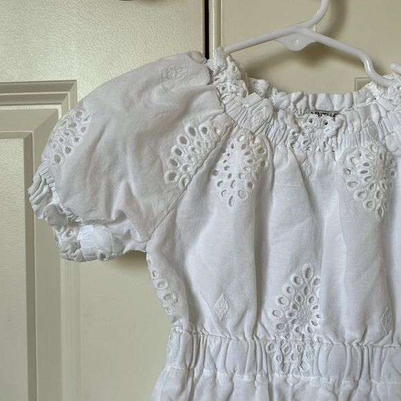 HABITUAL Girls Eyelet Dress - Picture 2 of 8